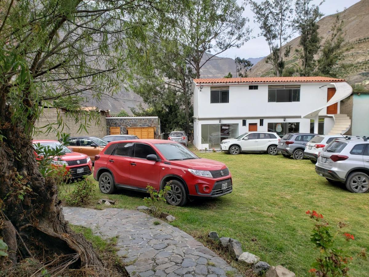 Condominio La Curva Churin Exterior foto