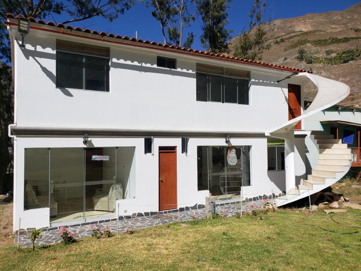 Condominio La Curva Churin Exterior foto